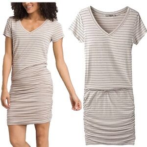 Prana V-neck Shirt Dress